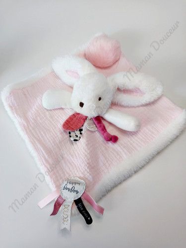 Doudou compagnie carré - doudou,