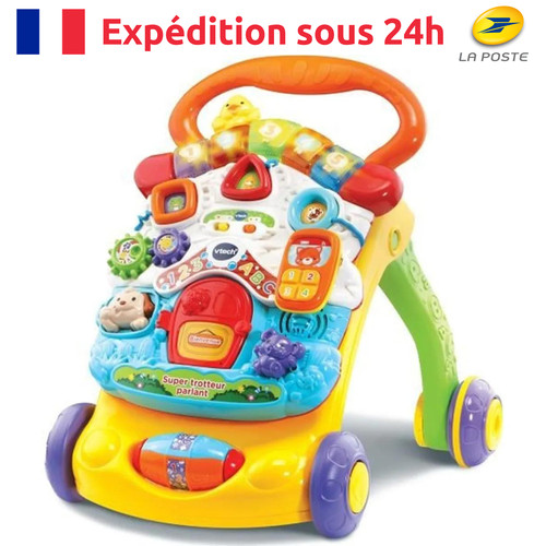 Super trotteur parlant - super,