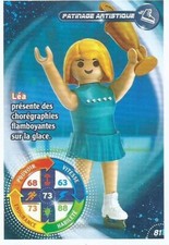 2021 PLAYMOBIL CROSSROADS CARD #81 FIGURE SKATING