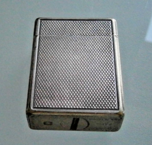Briquet dupont plaqué - briquet, argent