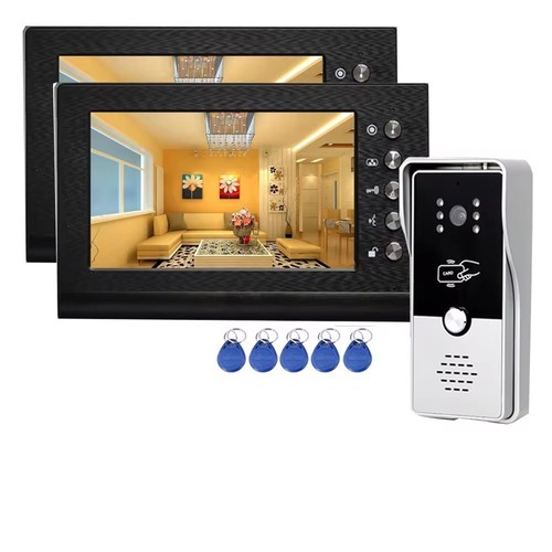 Visiophone rfid pouces - 7,