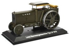 IXO - Tracteur LANZ de 1916