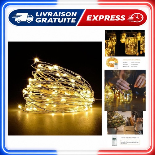 Guirlande lumineuse led à - lumineuse, 50