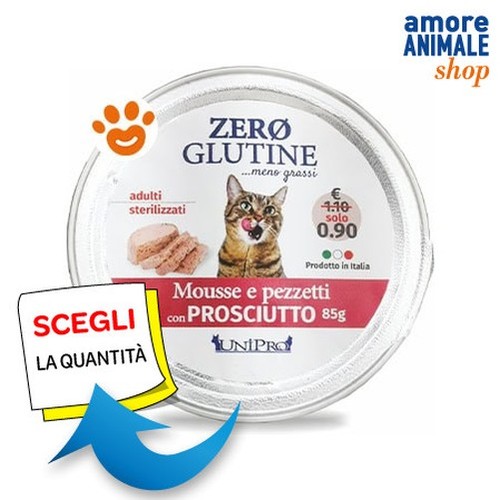 Unipro cat zéro gluten adult - unipro,