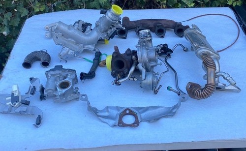 Kit complet turbo garrett - complet,