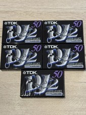 Lot De 5 Cassette Audio Vierge