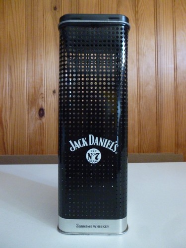 Boîte métal jack daniel - boîte,