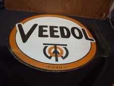 PLAQUE EMAILLEE EN POTENCE