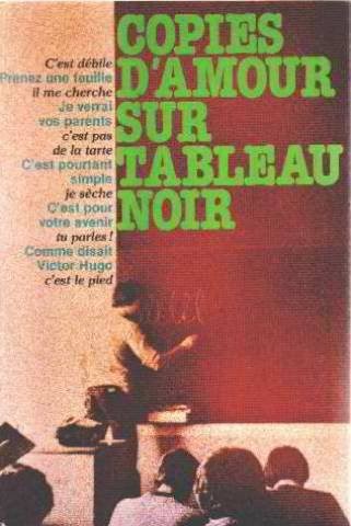 Copies amour sur tableau - copies,