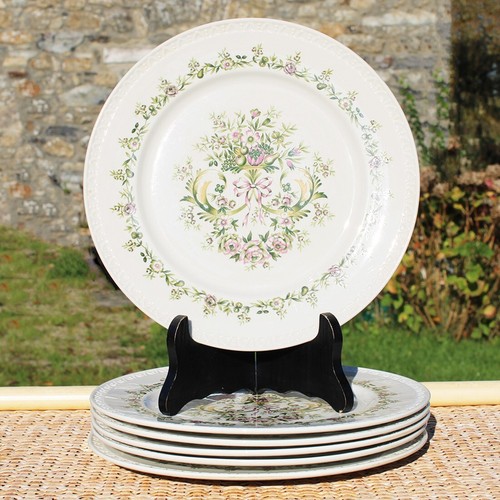 Set assiettes plates - set, de
