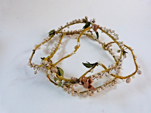 Couronne mariée xixeme - de, du