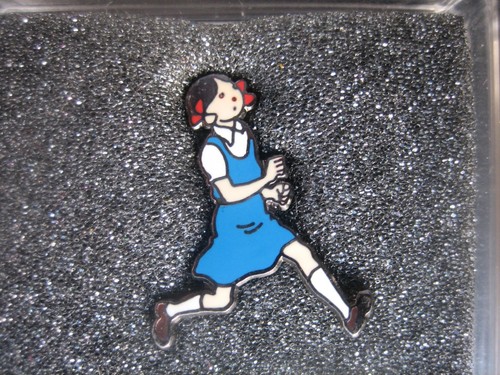 Figurine pin émail jo - émail, /