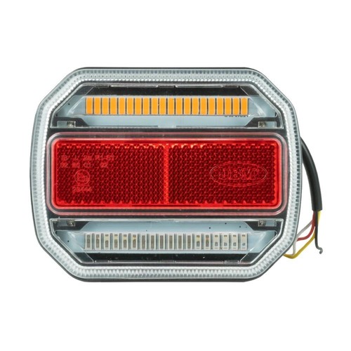 Feu arriere led droite - droite, pour