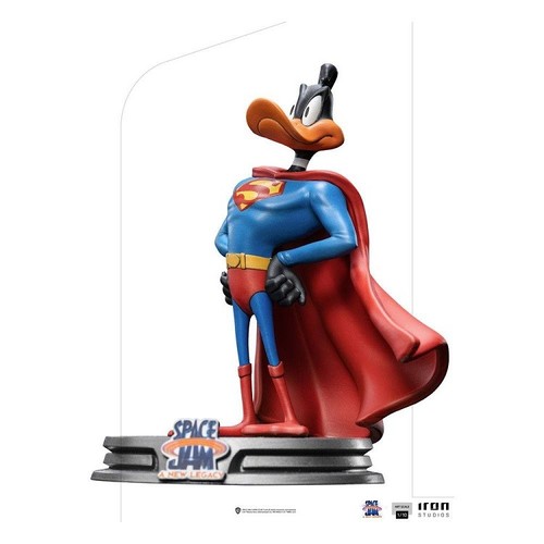 Daffy duck superman art - duck,