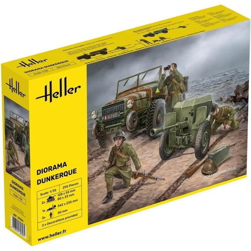 Heller 30326 maquette diorama - 30326,