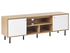 Meuble TV Bois Clair avec 5
