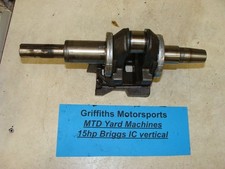 YARD-MACHINES MTD Briggs Stratton IC 15hp lawn mower crankshaft crank shaft bala