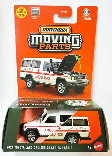 Matchbox moving parts - moving,