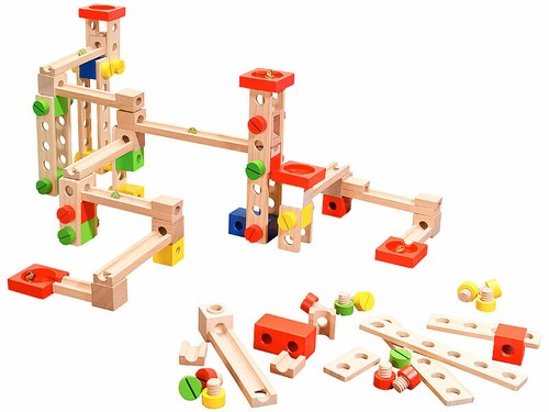 Circuit billes bois - à, en
