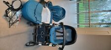 poussette 3 en 1 peg perego l ensemble complet nacelle, cosi système isofix 
