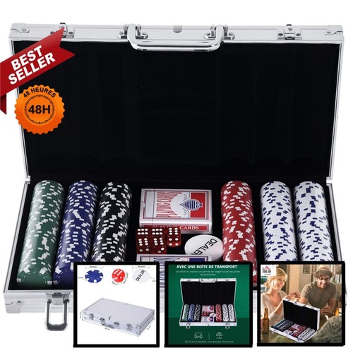 Homcom mallette poker avec - homcom,