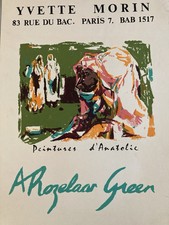 Belle AFFICHE ANCIENNE