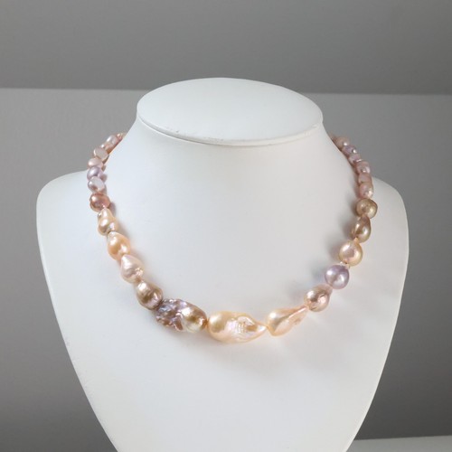 Collier perle culture - en, de