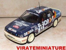FORD SIERRA COSWORTH 3° RALLYE MONTE CARLO 1991 FRANCOIS DELECOUR ALTAYA ITALIE
