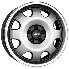 Jante alu ATS CUP 15" 7J 4x100 ET 28 63.4 DIAMANT SCHWARZ FRONTPOLIERT