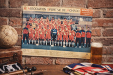 Poster AS Monaco maillot