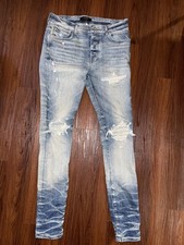 Authentic Amiri MX1 Blue Jeans Size 32