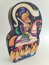 Don Quichotte Djeco Puzzle 36 Pièces Puzzles Tableau 42 X 30