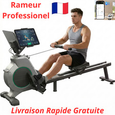 Rameur Magnétique Pro Pliable