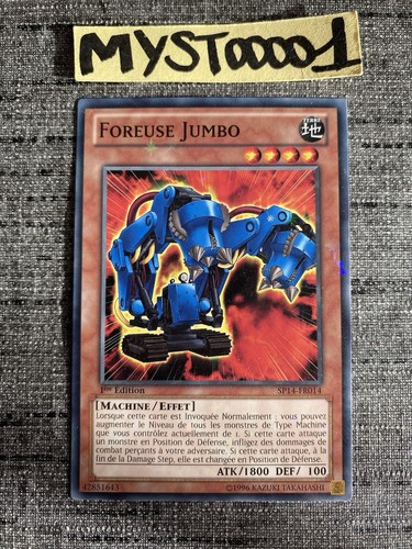 Carte foreuse jumbo - foreuse,