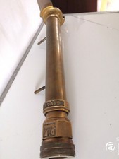 Lance incendie vintage en