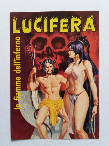 Lucifera carte publicité - lucifera, 70
