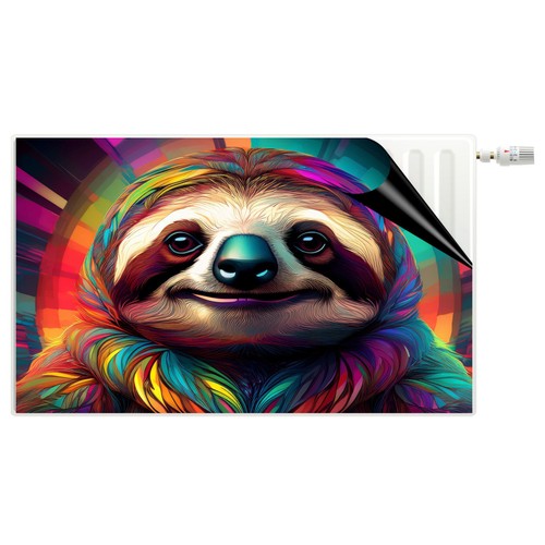 Tapis décoratif coloré - , pour