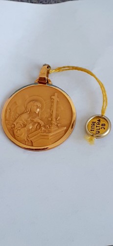Médaille religieuse plaqué - religieuse,