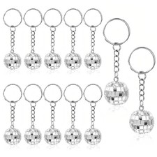 Lot de 12 boules à facettes, boule disco deco, boule a facette, Boule à facet...