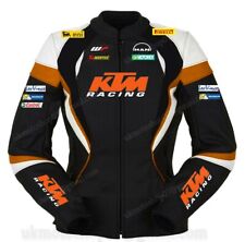 KTM Veste Motard en Cuir Veste