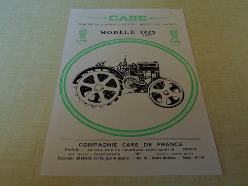 Prospectus brochure tracteur - brochure,