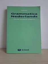 G. Sonck, Grammatica