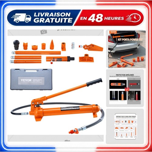 Vérin hydraulique kit - vérin, 10