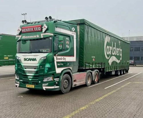 Tekno 88911 scania ngs - 88911, +
