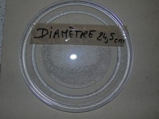 Plateau micro onde diametre