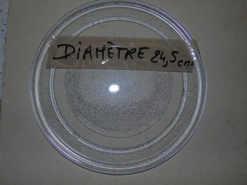 Plateau micro onde diametre