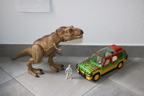 Jurassique world tyrannosaurus - jurassique,