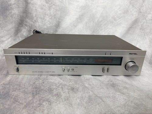 Vintage rotel tuner - vintage, rt-550