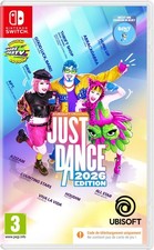 JUST DANCE 2026 CODE IN BOX