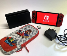 Nintendo Switch Oled Console | 64GB | with Game Included and Cover | Perfect